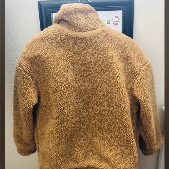 Shein teddy coat - Picture 4 of 5